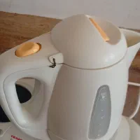 چای ساز تفال همراه با قوریش|سماور، چایساز، قهوهساز|خرمآباد, |دیوار