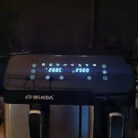 هواپز سرخ کن  دوقلو میندا Minda|اجاق گاز و لوازم برقی پخت‌وپز|ملارد, |دیوار