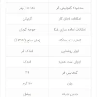 اجاق گاز بیشل نوپلمپ آکبند توضیحات و گارانتی کامل|اجاق گاز و لوازم برقی پخت‌وپز|تهران, چیتگر جنوبی|دیوار