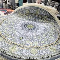 ابریشم فرش قطر ۱متر|فرش|مشهد, کوی المهدی|دیوار