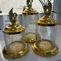 بانکه شکلات خوری ۳ عددی