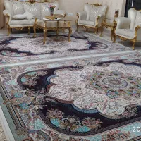 دو تخته فرش ۹ متری ۱۰۰۰ شانه کاملا سالم
