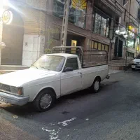 پیکان وانت دوگانه بسیار تمیز