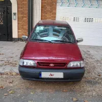 پراید مدل ۸۷دوگانه cngهیدرولیک شاسی بدون جوش ترک