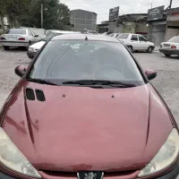 پژو ۲۰۶ شکلاتی مدل ۸۷|خودرو سواری و وانت|بابلسر, |دیوار