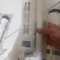 پمپ تخلیه با پرکن فرنگی پک کامل خارجی|لوازم سرویس بهداشتی|تهران, سید خندان (جلفا)|دیوار