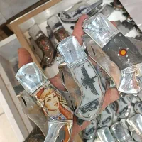 نی ریزی شیراز دنده ای، چاقو