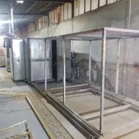 فروش کابین رنگ کوره ای|ماشین‌آلات صنعتی|قم, نخودی|دیوار