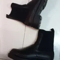 نیم بوت رنگ مشکی کاملا نو و سالم|کیف، کفش، کمربند|رشت, علی آباد|دیوار