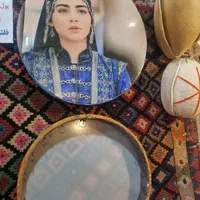 دایره طلقی محلی دف کوچک قاوال دایره زنگی عکس دار|سازهای سنتی|قم, ارم|دیوار