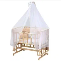 تخت کنار مادر(گهواره)