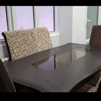 سرویس غذاخوری ۶ نفره|میز و صندلی غذاخوری|کارون, |دیوار