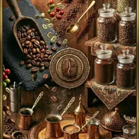فروش و پخش عمده دان و پودریجات قهوه