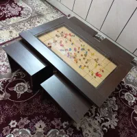 میز و گل میز MDF ویترین دار درحدنو آکبند|مبلمان خانگی و میز عسلی|شیراز, شهرک مطهری|دیوار