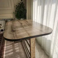 میز کار یا ناهار خوری|میز و صندلی غذاخوری|بروجرد, |دیوار