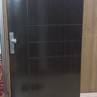 درب چوبی ورودی منزل