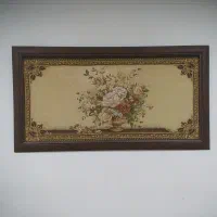 فروش تابلو فرش بزرگ تمیز و در حد نو قیمت مناسب