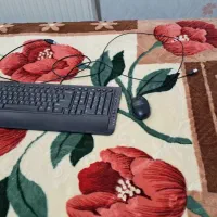 ماوس و کیبورد ساده