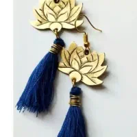 گوشواره نیلوفر