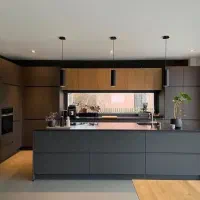 کارگاه ام دی اف MDF(ساخت انواع کابینت آشپزخانه)