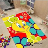 فرش اتاق کودک ۴ متری توویتی