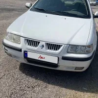 سمند ال ایکس مدل ۹۶