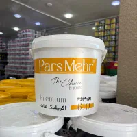 رنگ اکریلیک داخلی و خارجی قابل شستشو سیلیکونی