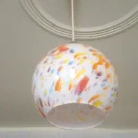 لوسترزیباحبابی طرح آبرنگی