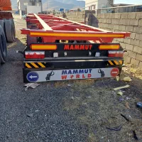 تریلی تیغه سه محورکانتین بر خشک