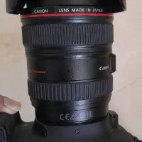 دوربین Canon 6D آکبند،اصل ژاپن بهمراه تجهیزات کامل|دوربین عکاسی و فیلم‌برداری|تهران, سعادت‌آباد|دیوار