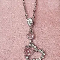 گردنبند نقره مینیمال دخترانه بسیار شیک و زیبا|جواهرات|اصفهان, چرخاب|دیوار