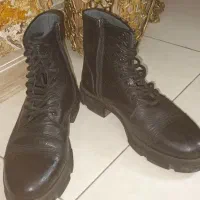 پوتین چرم اصل