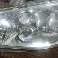 یک جفت چراغ جلوی فابریکی ۲۰۶ سالم ، تمیز