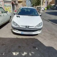 پژو206مدل 96بیرنگ کم کار