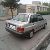 پراید مدل ۸۸نقره ای شاسی سالم