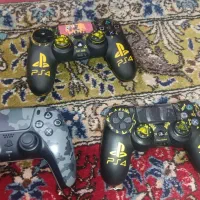 ps4 اسلیم 1 ترابتیت با لوازم جانبی|کنسول، بازی ویدئویی و آنلاین|تهران, مسعودیه|دیوار