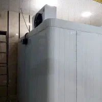 سردخانه ۲+۶+۲/۴ بالای صفر|ماشینآلات صنعتی|ساری, |دیوار