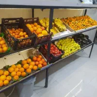 میز میوه فروشی کارکرده