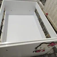 گهواره چوبی و پشه بند نوزادی روروئک|اسباب و اثاث بچه|ملایر, |دیوار