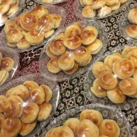 پیراشکی حلزونی سنتی و سوغات ترکمن