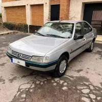 پژو ۴۰۵ مدل ۹۴تمیز بیرنگ تمیز