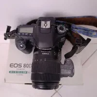 canon80d|دوربین عکاسی و فیلم‌برداری|پردیس, فاز ۴|دیوار