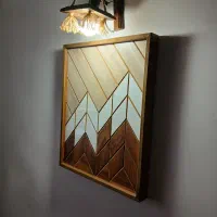 تابلو چوبی|تابلو، نقاشی، عکس|رشت, پیرسرا|دیوار