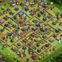 اکانت کلش تان ۱۴ مکس