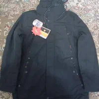 کاپشن  کوهنوردی درجه یک ژاپنی دماسنجی