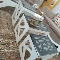 مبل هفت نفره تمیز در حد نو|مبلمان خانگی و میز عسلی|لنجان, |دیوار