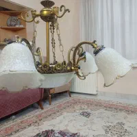 لوستر 5 شاخه