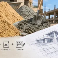 بهترین کیفیت ماسه و بتن