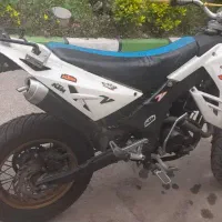 موتور سیکلت تریل رادیات دار|موتورسیکلت|رشت, حمیدیان|دیوار