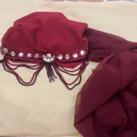 توربان مجلسی جواهر دوزی شده|لباس|شاهین‌شهر, بانک استان|دیوار
